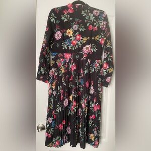 Floral Long Sleeve Dress